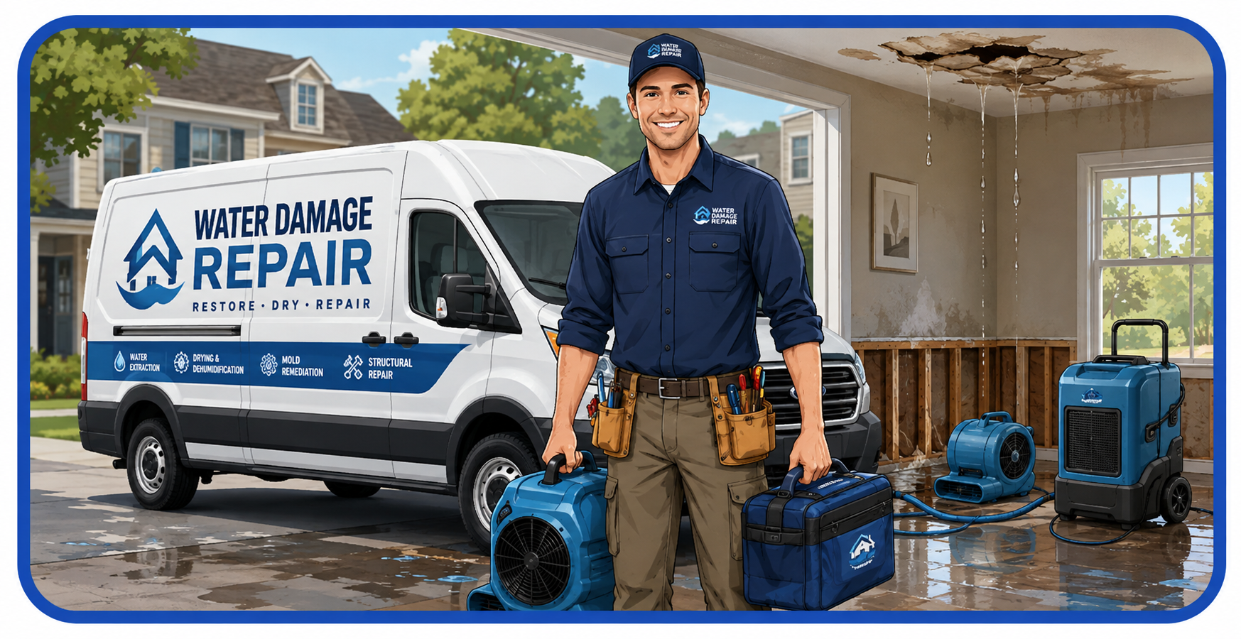 Professional Water Damage Service